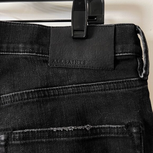 All Saints Womens Cigarette Jeans 32 - Picture 8 of 13